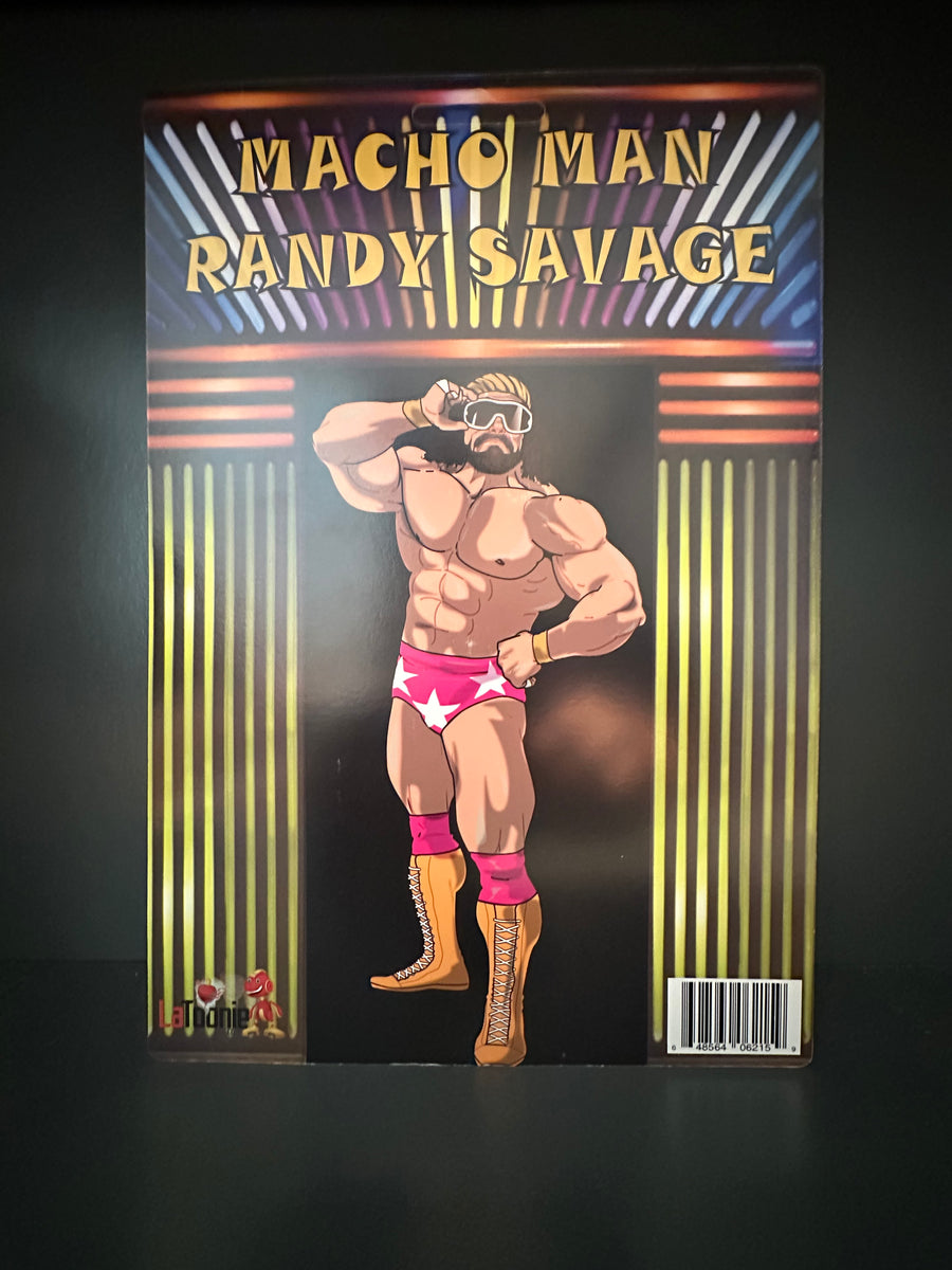 Preorder Wrestling Giant Series Macho Man Hall of Fame Edition