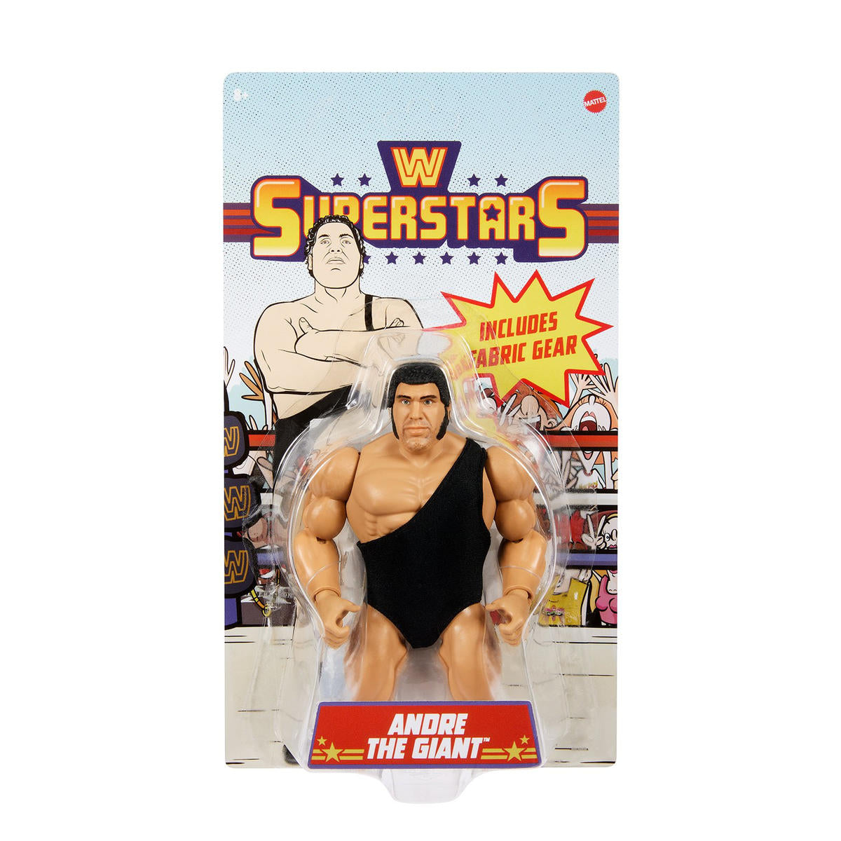 スポーツ選手 wwe series8 WWE Superstars Series 8 2x hogan, Doink and Andre| latoonie