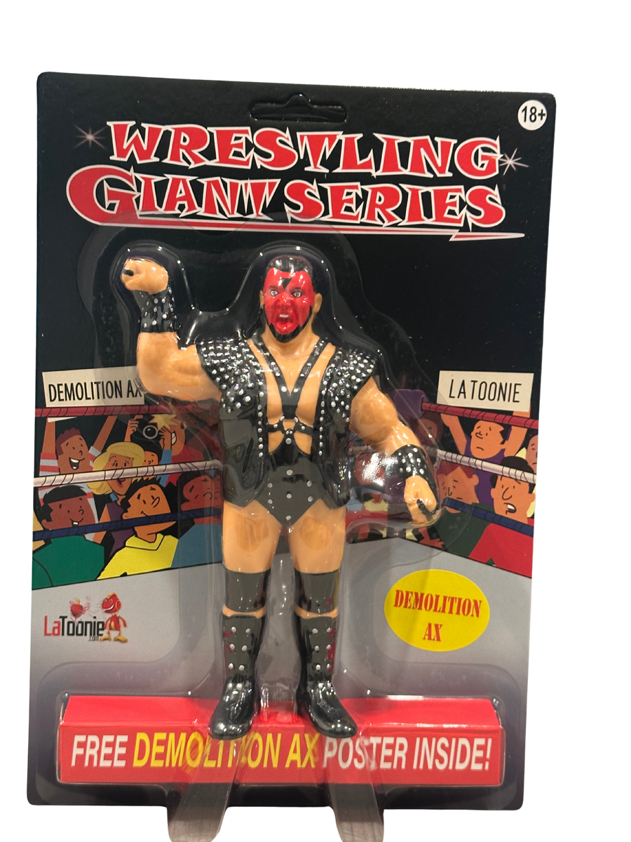 In stock Wrestling Giant Series Demolition AX (Toy Version)| latoonie