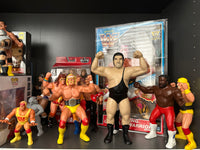 In Stock Wrestling Giant Series Wave 2 Andre the Giant 10 inch scale. Biggest Andre ever!