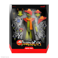 Free shipping Thundercats wave 10 Young Lion O, Snarfer, Quick Pick and Dream Master Mummra