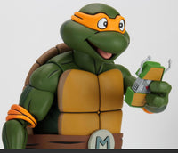 Teenage Mutant Ninja Turtles (Animated Series) Michelangelo 1/4 Scale Figure