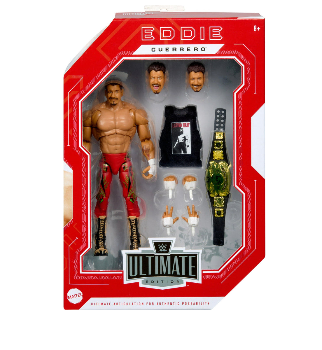 WWE Action Figure Ultimate Edition Ruthless Aggression Eddie