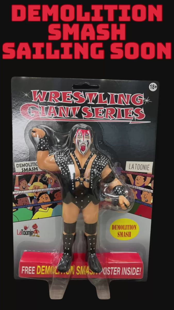 In Stock Wrestling Giant Series Demolition Smash| latoonie