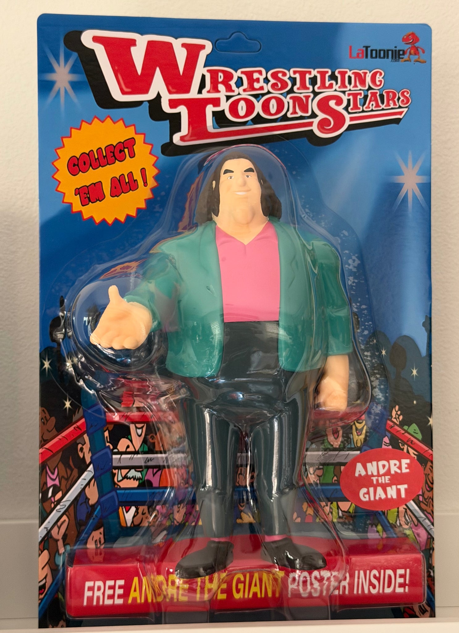 In Stock Wrestling Toon Stars Andre The Giant Figure – Bring Home