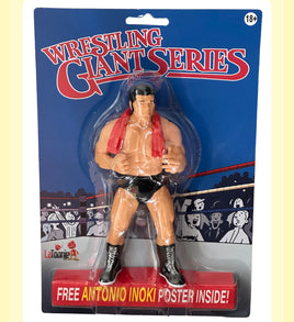 【予約受付中】Wrestling Giant Series アントニオ猪木（赤タオル／黒タイツ・日本限定）