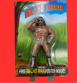 Preorder Limited Edition Wrestling Giant Series Jungle Macho Man