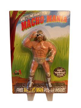 In Stock Limited Edition Wrestling Giant Series Jungle Macho Man (Alternate Packaging)