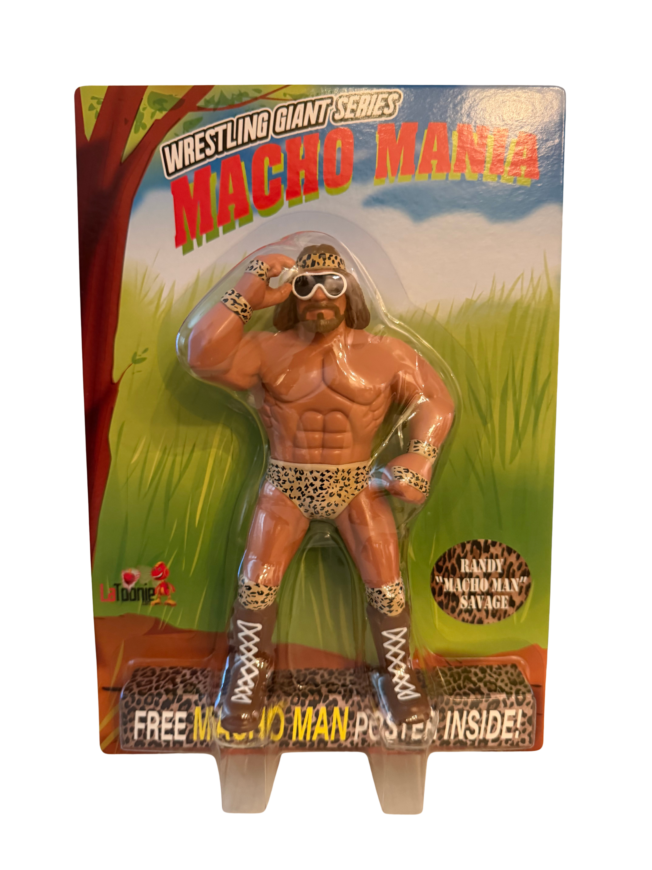 In Stock Limited Edition Wrestling Giant Series Jungle Macho Man
