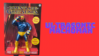 Now Shipping Wrestling Giant Series Ultrasonic Macho Man. Limited to 100.