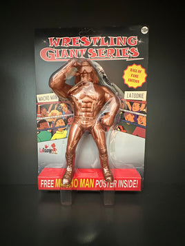 Preorder Wrestling Giant Series Macho Man Hall of Fame Edition