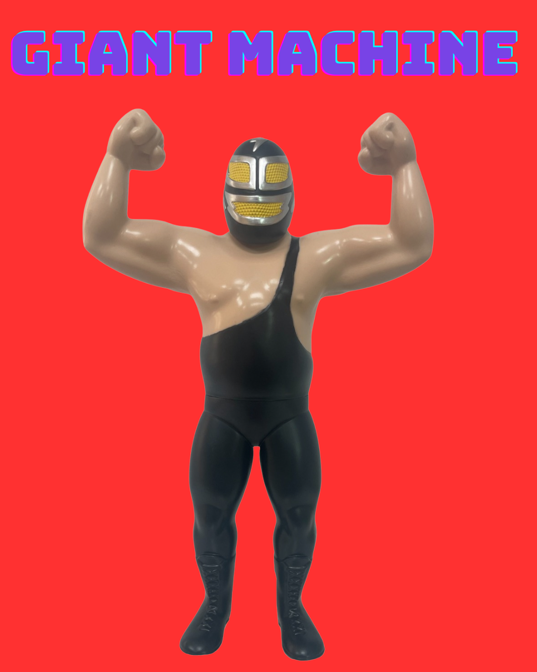 Preorder Wrestling Giant Series Giant Machine| latoonie