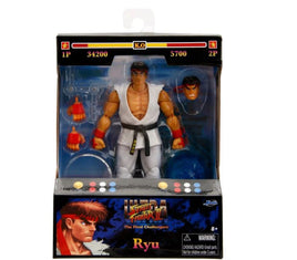 Ultra Street Fighter II: The Final Challengers Ryu 1/12 Scale Action Figure