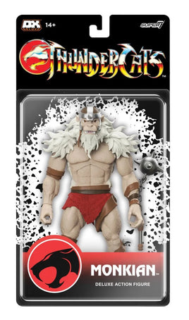 Pre Order ThunderCats Deluxe Monkian 7-Inch Action Figure