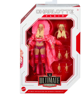 WWE Ultimate Ed. Greatest Hits Charlotte Flair Action Figure