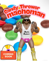 Preorder Candy Thrower Macho Man