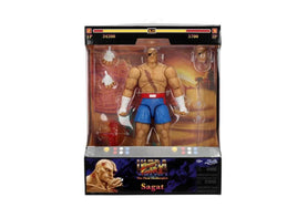 Ultra Street Fighter II: The Final Challengers Sagat 1/12 Scale Action Figure