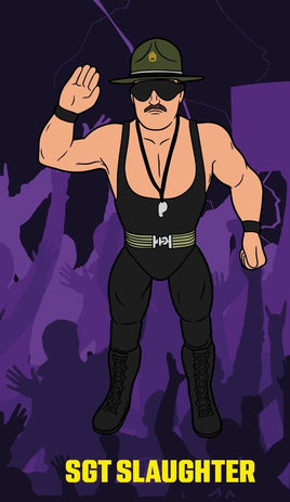 Big Rubber Guys Sgt Slaughter