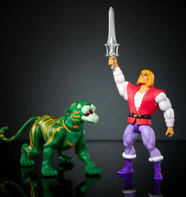 Pre Order Masters of the Universe: Origins Prince Adam & Cringer Two-Pack