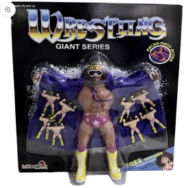 Wrestling Giant Series Toy Commercial Macho (Pink)