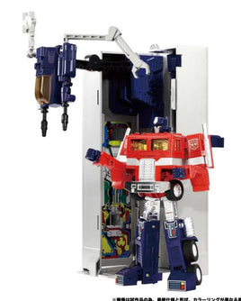 Transformers Missing Link C-01 Optimus Prime Convoy