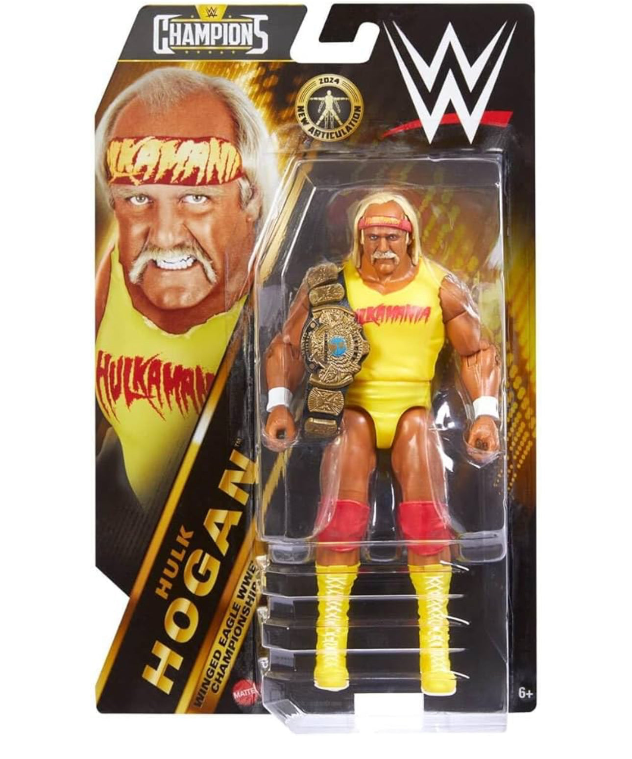 WWE Hulk Hogan アンマッチドフューリー　フィギュア WWE Hulk Hogan アンマッチドフューリー フィギュア WWE Hulk Hogan