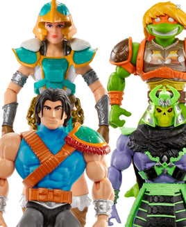 MOTU Origins Turtles of Grayskull Wave 3 Figure Case of 4