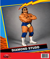 Preorder Latoonie Wrestling Giant Series – Diamond Studd Limited Edition 8 inch in scale (In Production)