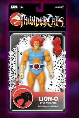 Super7 Thundercats Deluxe Wave 03 - Lion-O (Toy Recolor) Action Figure
