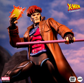X Men: The Animated Series - Gambit 1/6 Scale Figure