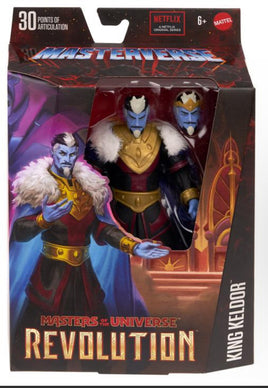 MOTU MASTERS OF THE UNIVERSE MASTERVERSE WAVE 12 KELDOR