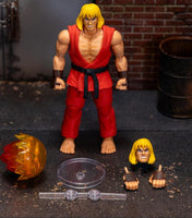 Street Fighter Ken 1 and Ken 2 by Jada