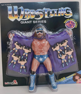 Wrestling Giant Series Toy Commercial Macho Man (Blue)
