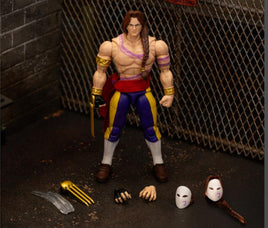Ultra Street Fighter II: The Final Challengers Vega 1/12 Scale Action Figure