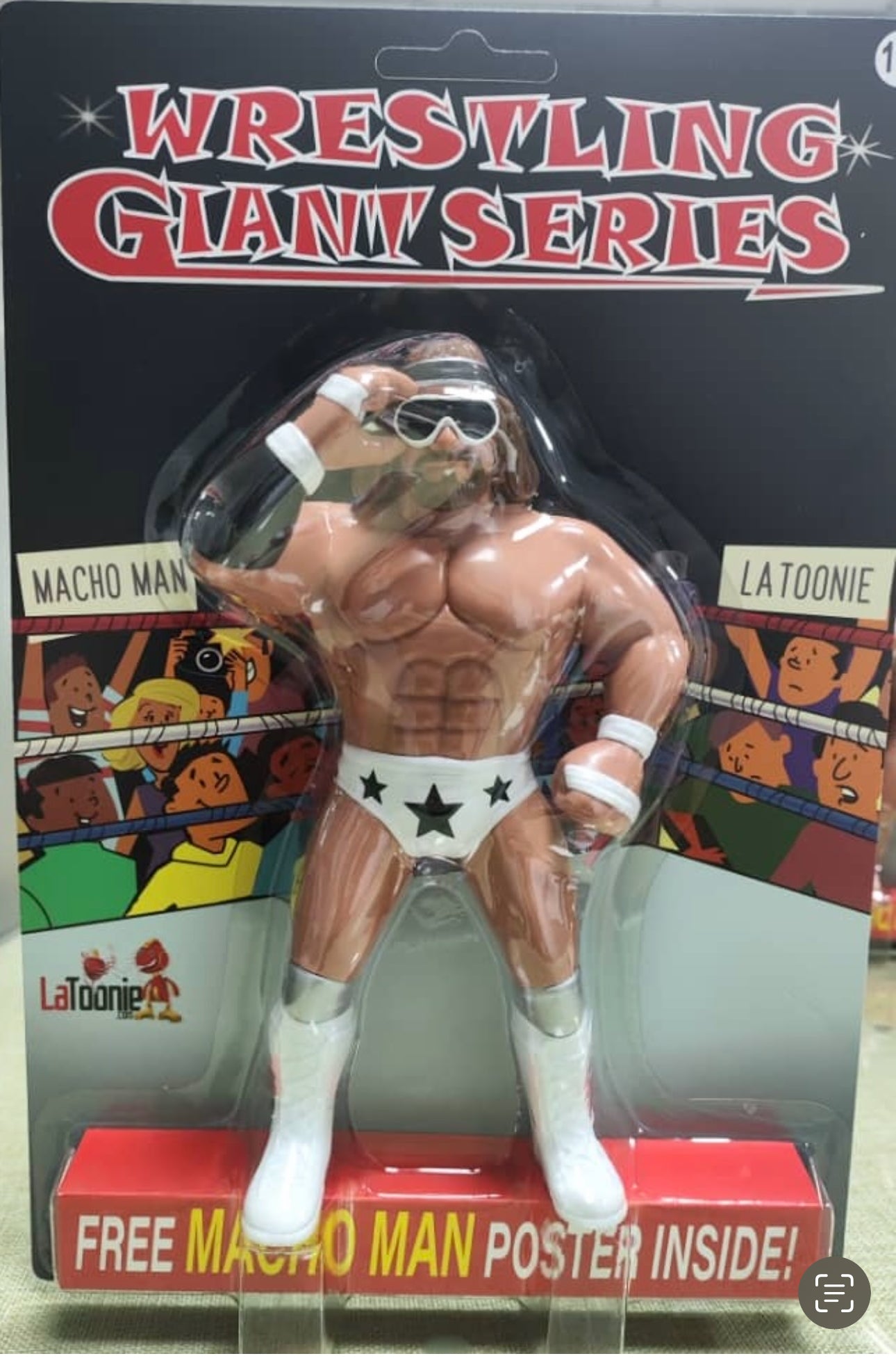 In Stock Now or Never Edition Wrestling Giant Series Macho Man