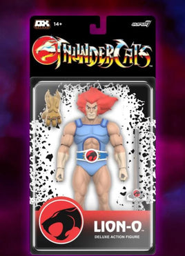 ThunderCats Deluxe Lion-O 7-Inch Action Figure