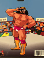 In Stock Wrestling Wrestlematic Series Macho Man 4.5 inch scale