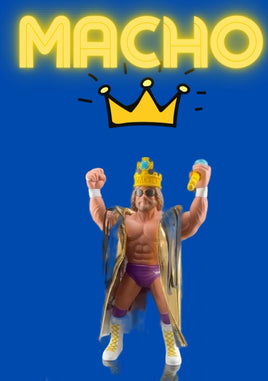 Preorder Wrestling Giant Series Macho King