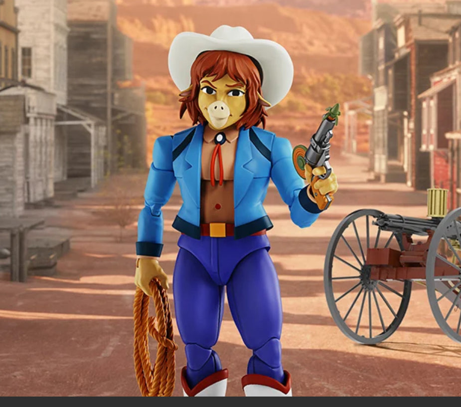 Wild West C.O.W.-Boys of Moo Mesa Cowlamity Kate Cudster Action