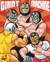 Preorder Wrestling Giant Series Giant Machine