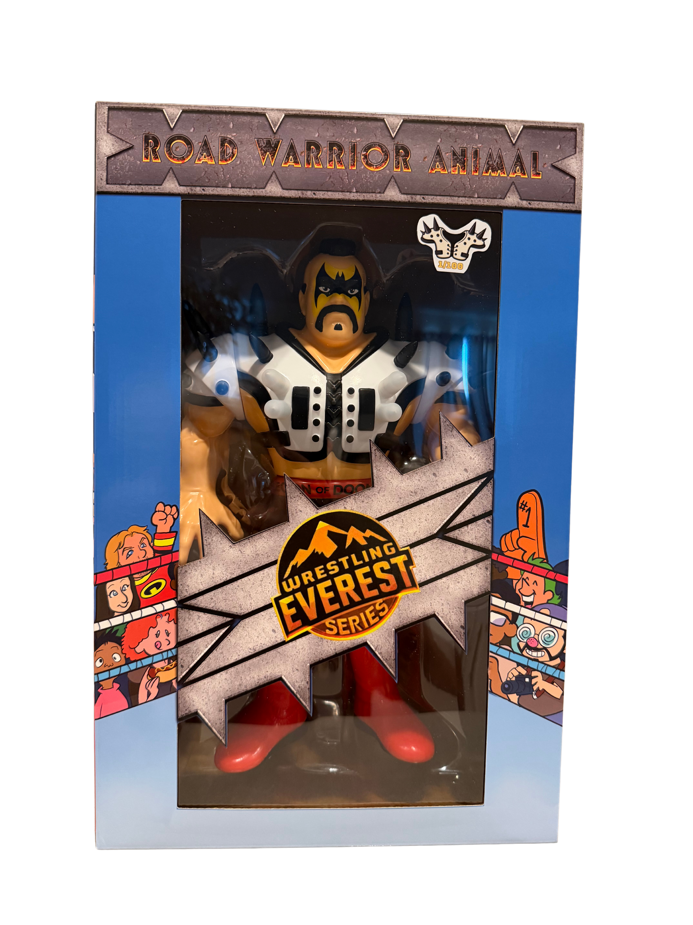 In Stock Wrestling Everest Series LOD Animal Limited Edition 1 of