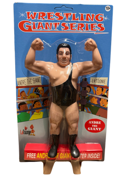 In Stock Wrestling Giant Series Wave 2 Andre the Giant 10 inch scale. Biggest Andre ever!