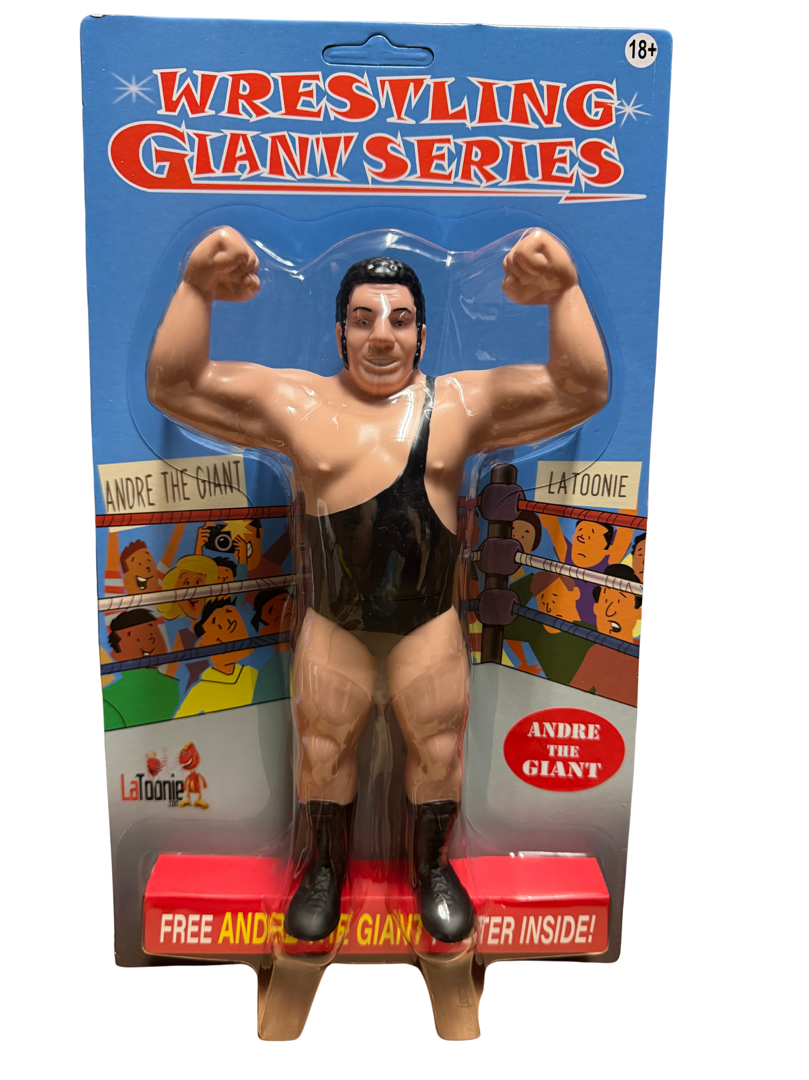 In Stock Wrestling Giant Series Wave 2 Andre the Giant 10 inch