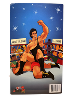 In Stock Wrestling Giant Series Wave 2 Andre the Giant 10 inch scale. Biggest Andre ever!