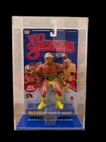 Preorder Acrylic Case for Mattel WWE LJN Figures - Blue Base