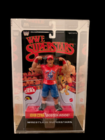 Preorder Acrylic Case for Mattel WWE LJN Figures - Black Base