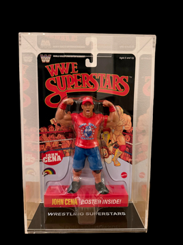 Preorder Acrylic Case for Mattel WWE LJN Figures - Black Base