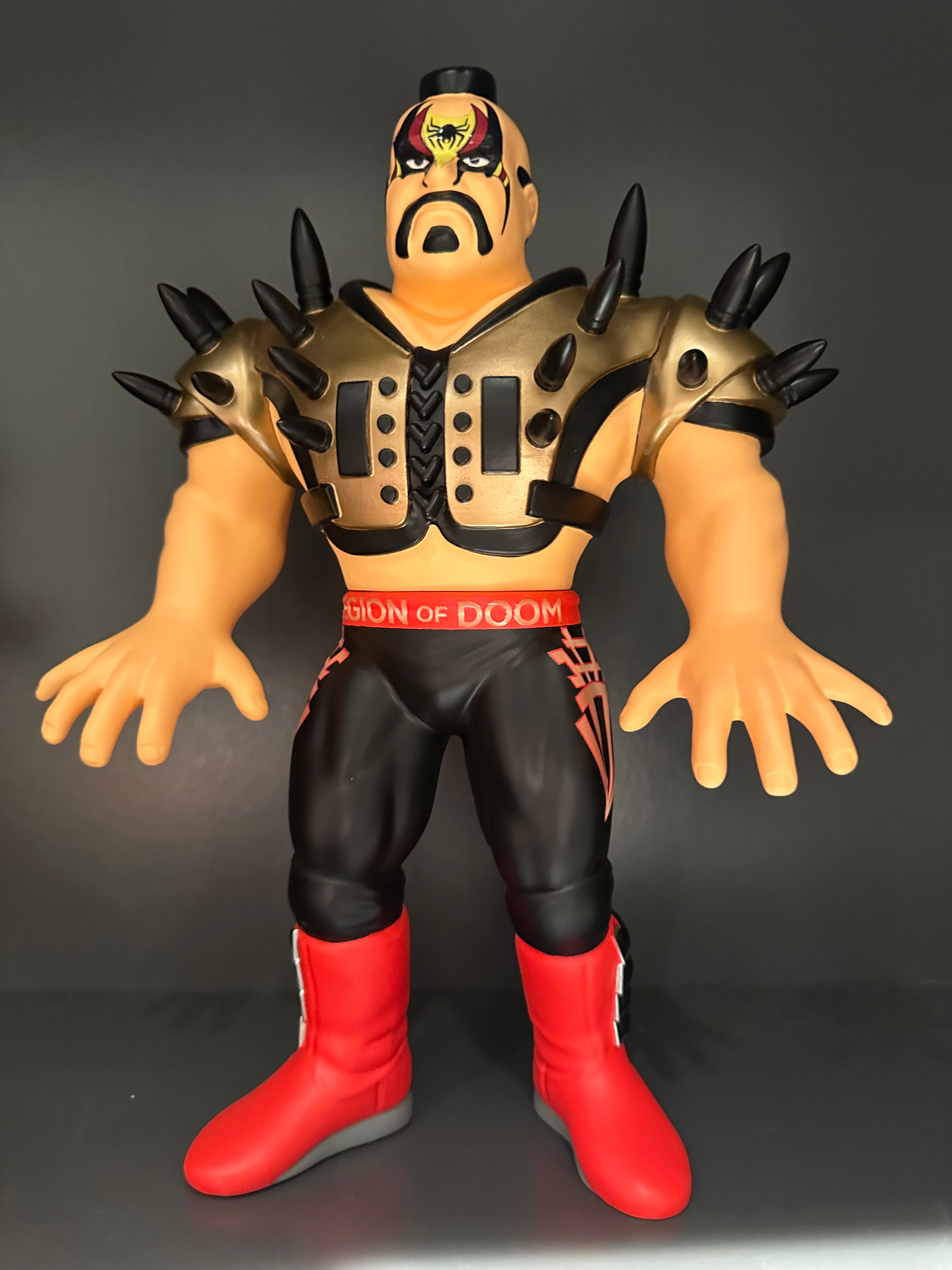 【レア】WWFフィギュア「LEGION OF DOOM(ロードウォーリアーズ)」 WWF WWE Wrestling Figure Legion of Doom LOD 2000 Hawk ANIMAL