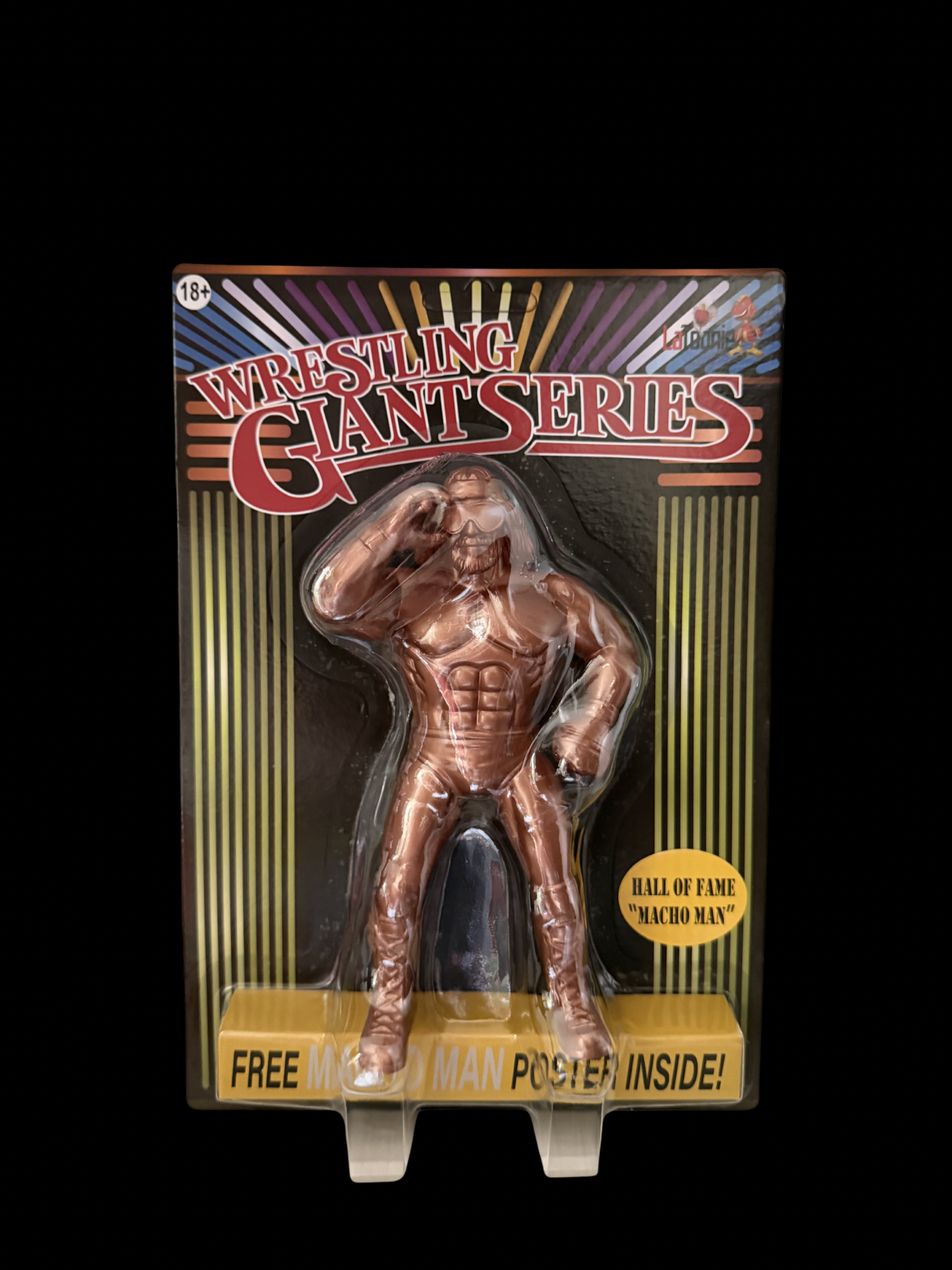 In Stock Wrestling Giant Series Macho Man Hall of Fame Edition