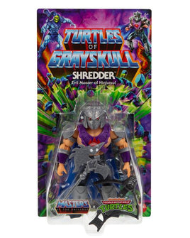 M.O.T.U ORIGINS TURTLES OF GRAYSKULL SHREDDER
